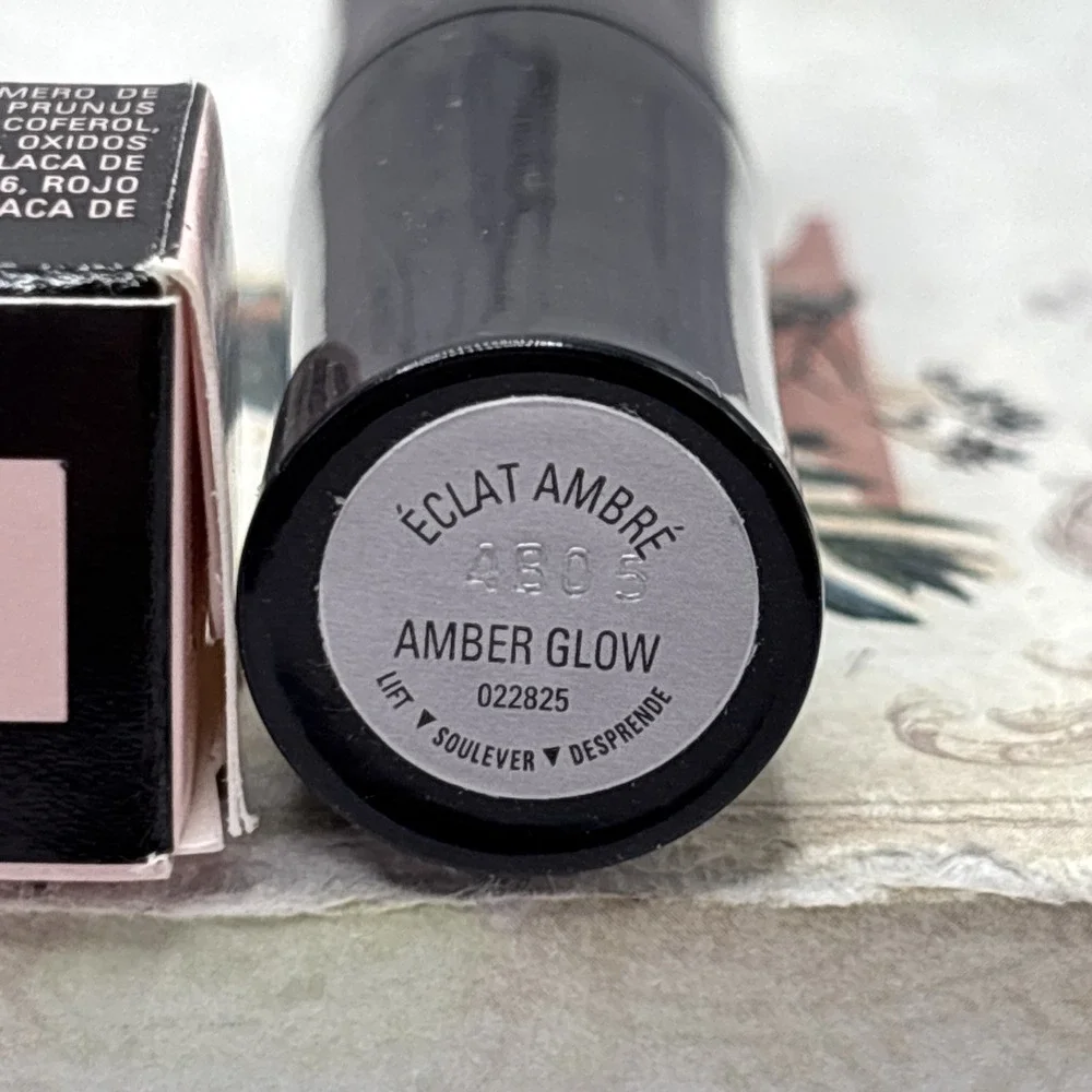 Mary Kay AMBER GLOW Creme Lipstick 022825 New Discontinued 0.13 oz